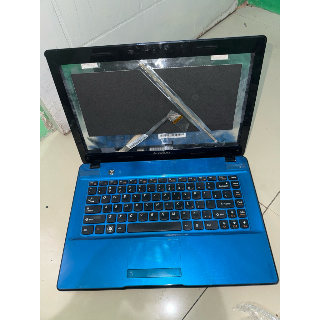 casing Lenovo Z470 pulset mulus