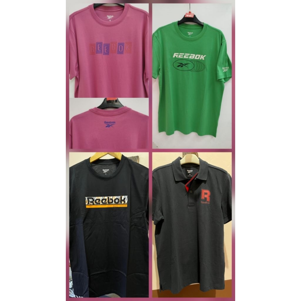 Kaos Reebok Men Tshirt Original Sale SportStation