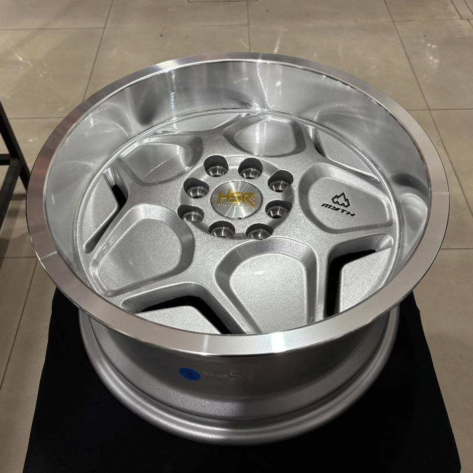 VELG CELONG RING 16 HSR WHEEL MYTH-04 BUAT MOBIL FIESTA MOBILIO SWIFT CITY
