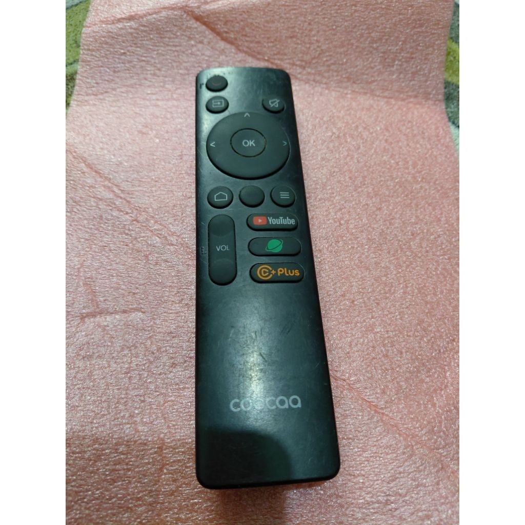 REMOT TV COOCAA