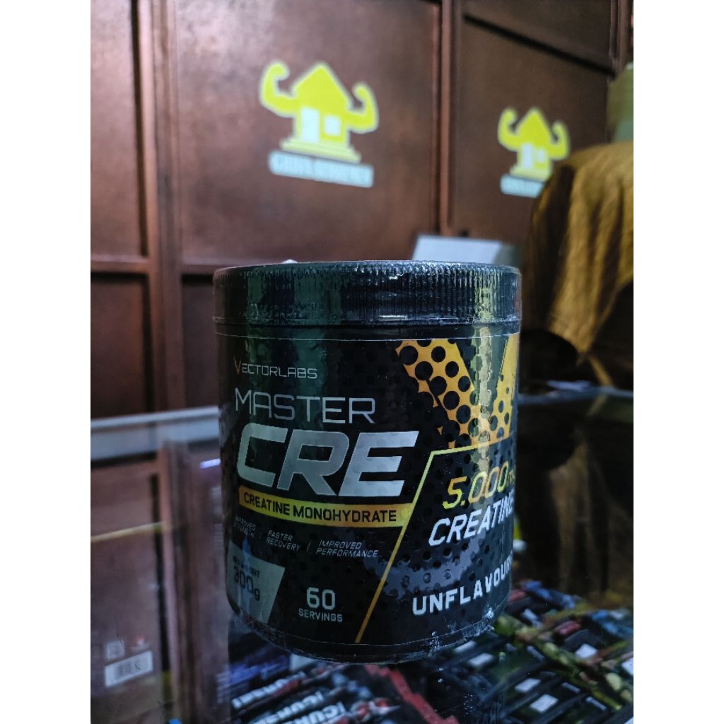 Vectorlabs Master Cre Creatine 300gram 60 serving Creatine Monohydrate
