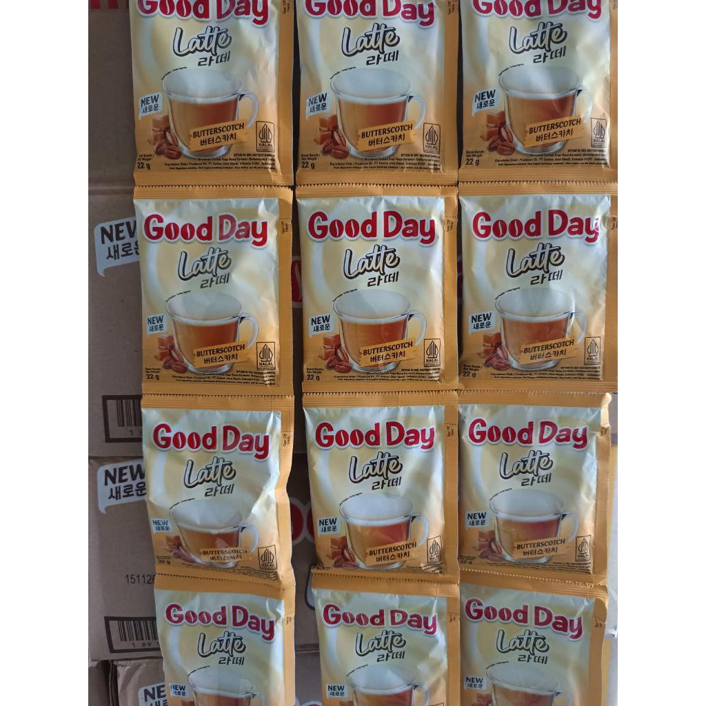 good day latte