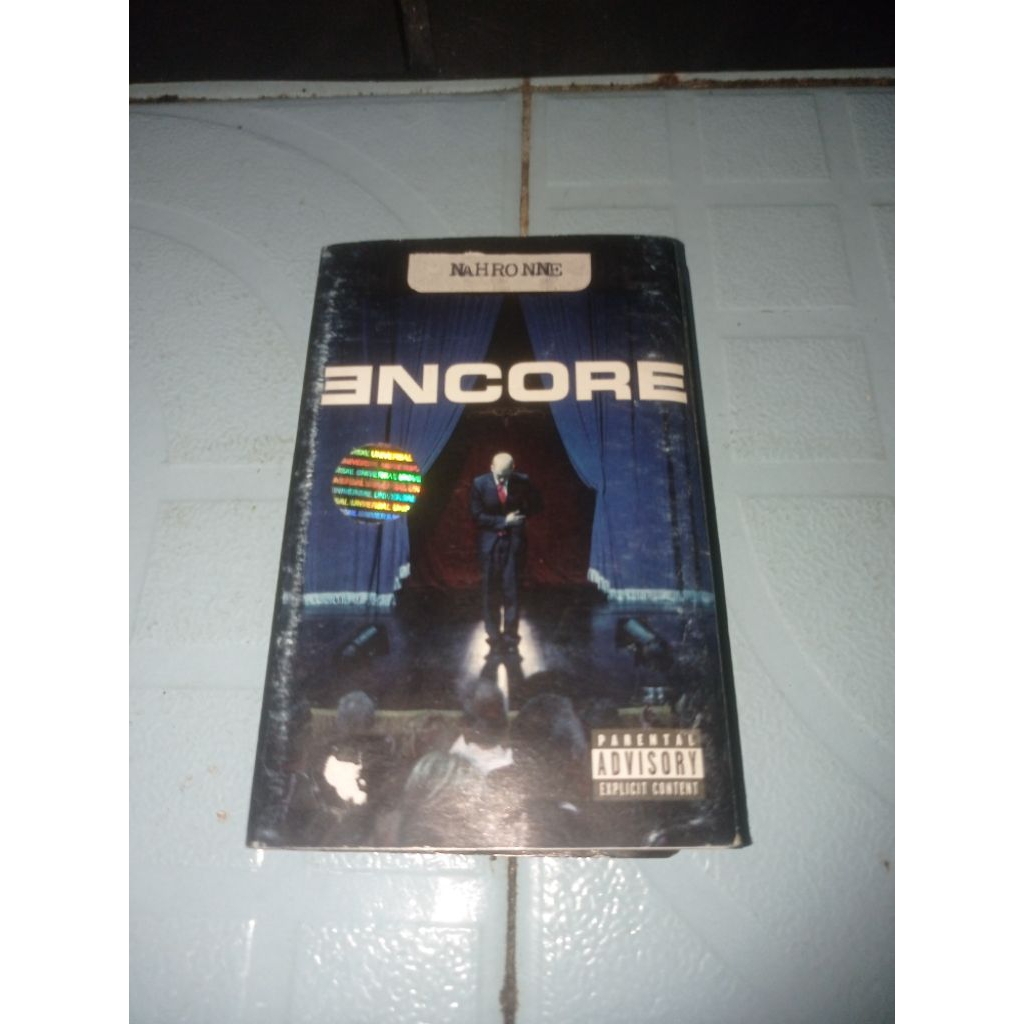 Kaset Pita ENCORE