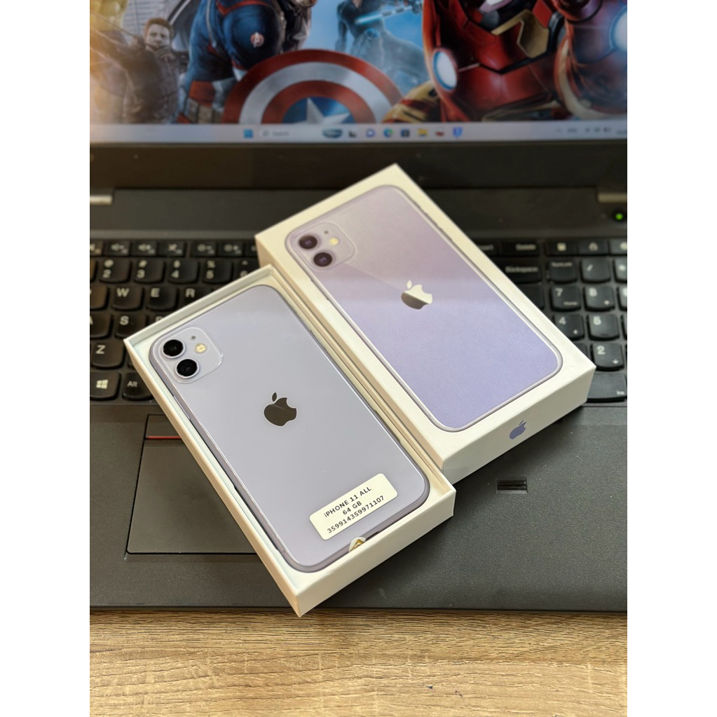 iphone 11 64 gb second alloperator like new