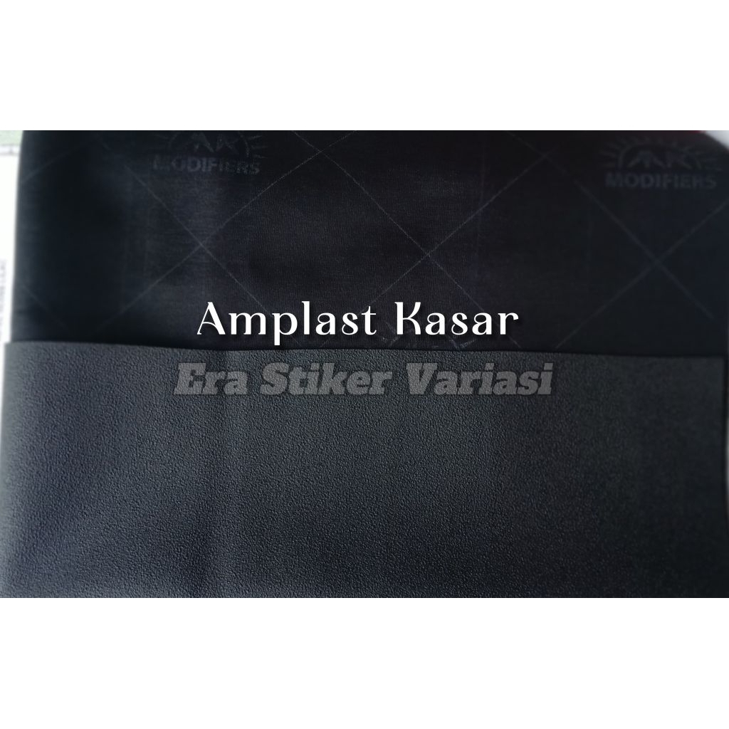Kulit jok / lapis jok motor MR Motif amplast kasar  bahan tebal kualitas super