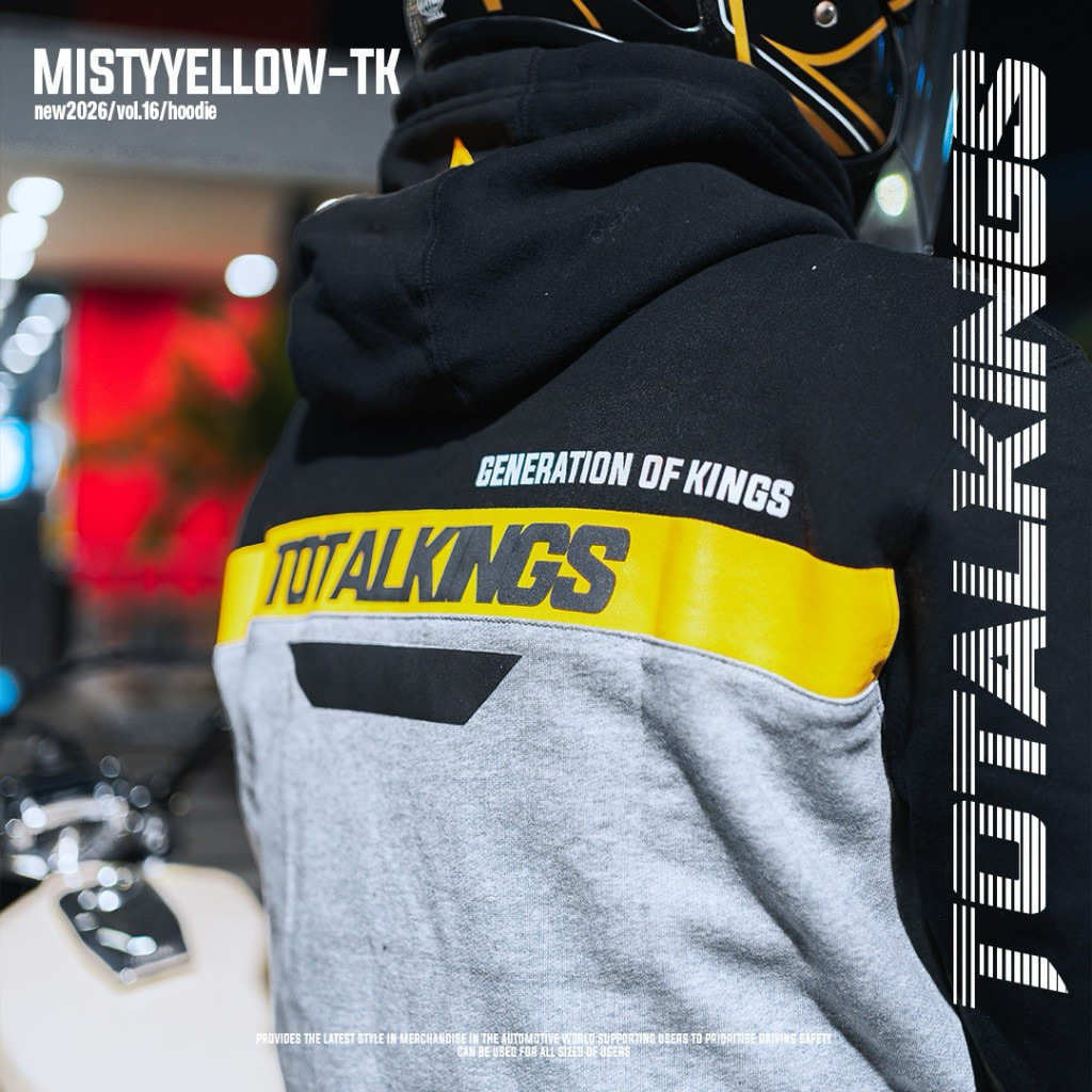 HOODIE TOTAL KINGS STREET RACING 135 LIMITED EDITION READY L)