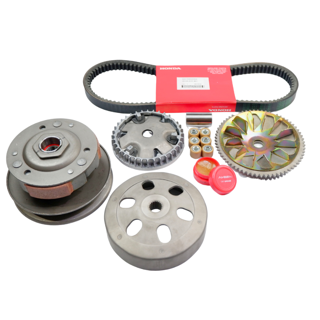 VANBELT CVT HONDA BEAT KARBU KVY / VANBELT HONDA BEAT KARBU SCOOPY KARBU & SPACY KARBU - KVY