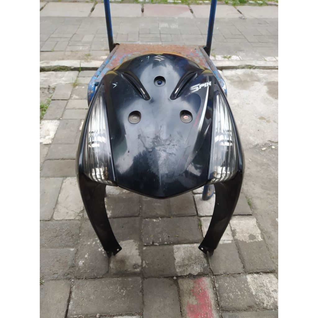 TAMENG DEPAN SPIN 125 ORIGINAL