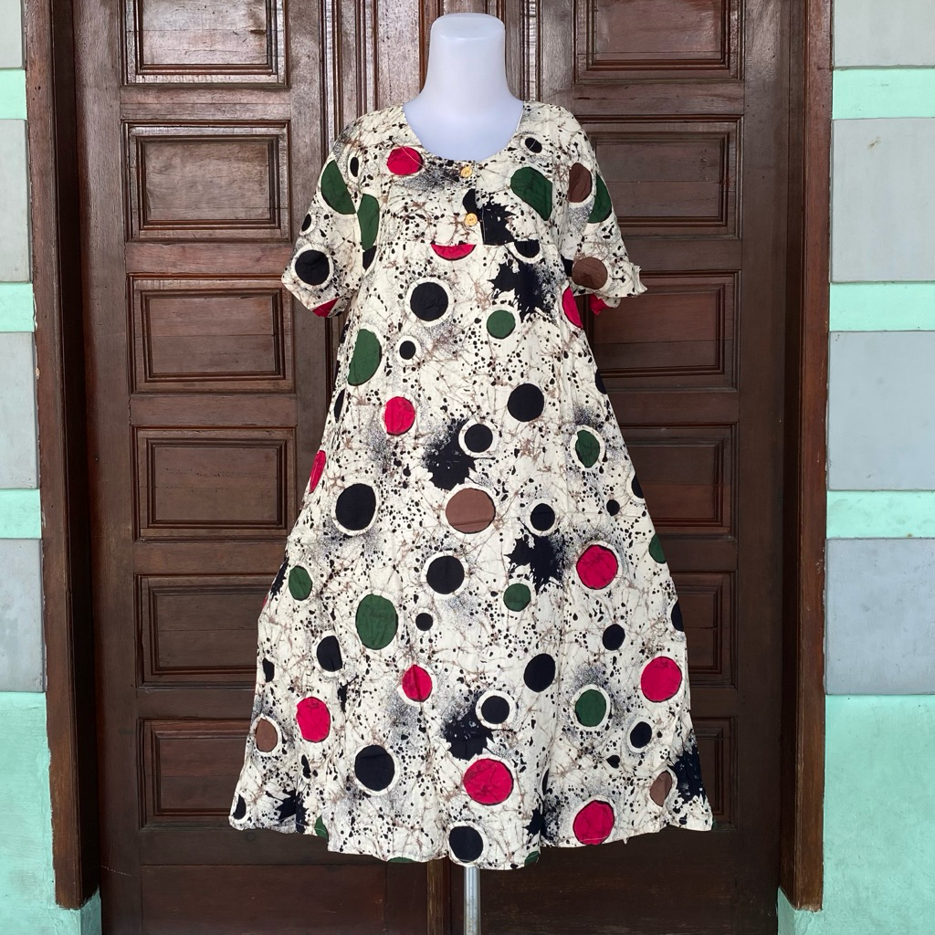 KF 70| Daster Marisa SMT Pias Kancing Standar