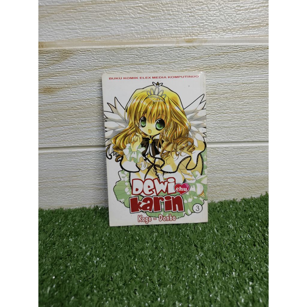 Komik Dewi Karin Chu 3 Second