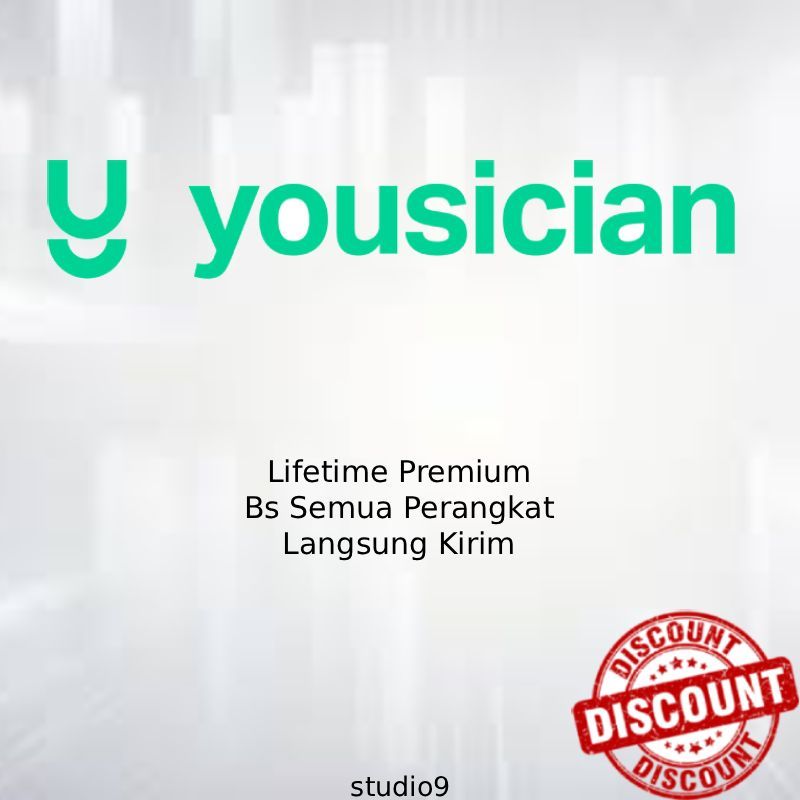 LIFETIME YOUSICIAN PREMIUM FULL GARANSI