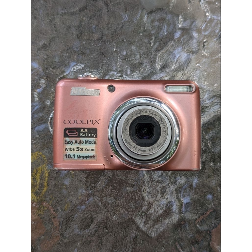 digicam Nikon Coolpix L23 warna pink bukan 185 220 285 175 160 175 145 130 s3700 s3500 s3300 s2900 s