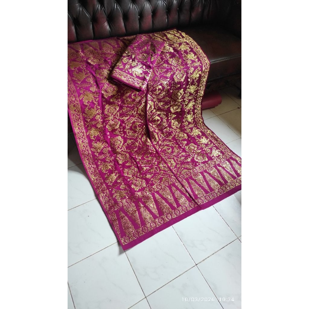 kamen songket couple / pasangan