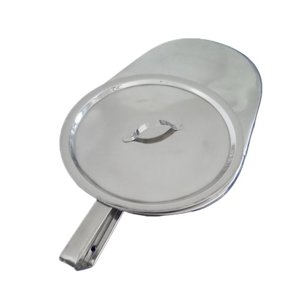 Pispot Sodok Stainless Steel | Pispot BAB | Stikpan Stainless Pispot Stainless Sodok