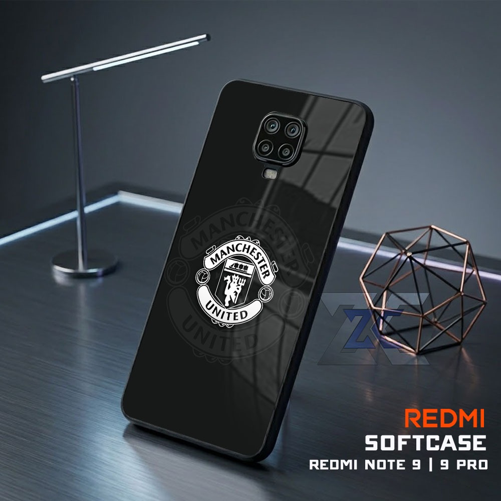 (GM13) Sofcase Lentur Bahan Karet REDMI NOTE 9 | 9 PRO | Kesing Keren Lucu Aesthetic | Case Premium 