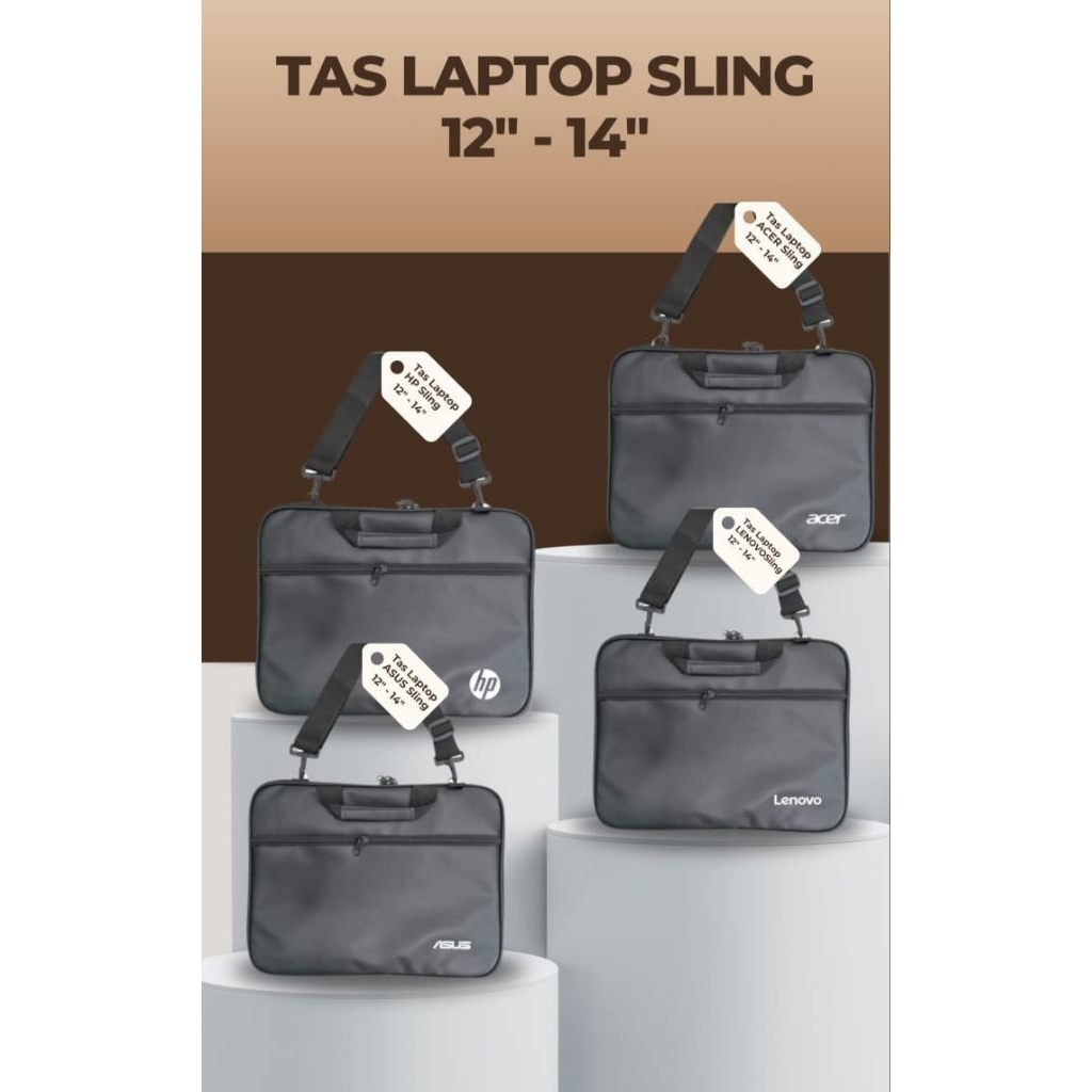 tas laptop 14inch lenovo.hp.asus.acer