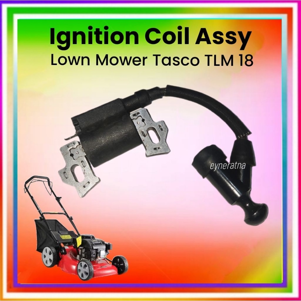 Koil CDI pengapian mesin potong rumput dorong 18 inc 20 inc 4 tak - ignition coil lown mower tasco T
