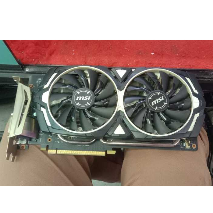 VGA MSI GTX 1060 6GB 2ND DUAL FAN