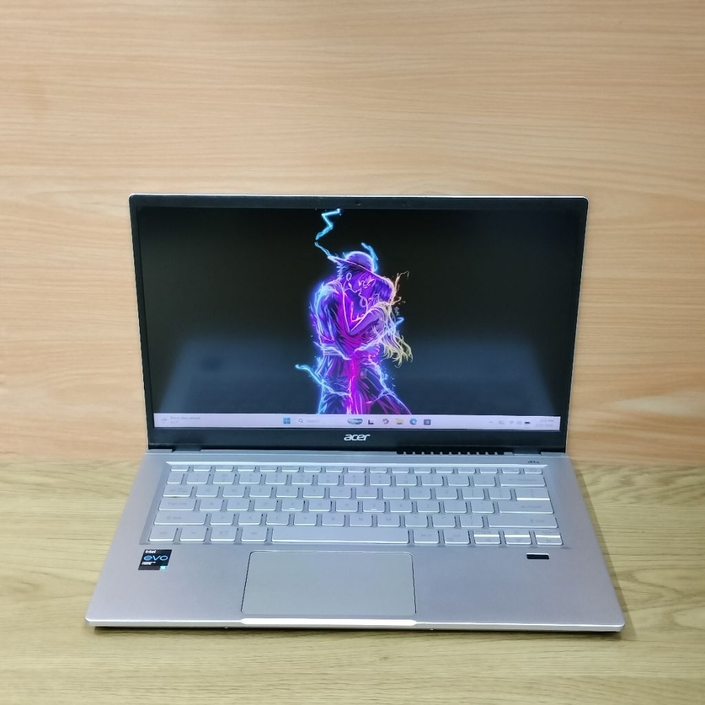 laptop acer swift Sf314 intel core i5-1135G7 Evo Iris xe ram 16gb/ssd 512gb fhd ips backlit fingerpr