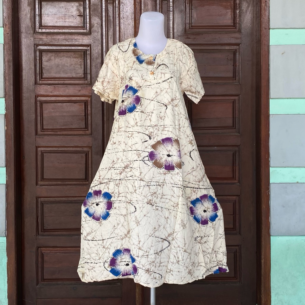 KF 74 | Daster Marisa SMT Pias Kancing standar