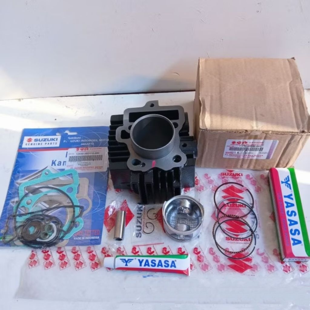 Blok Seher Suzuki Shogun 110 Blok Seher Shogun Kebo
