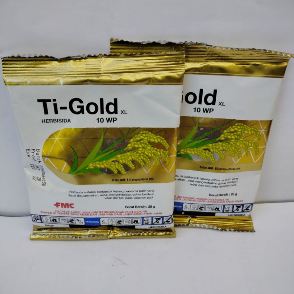 Tigold 10 WP herbisida 25 gram original