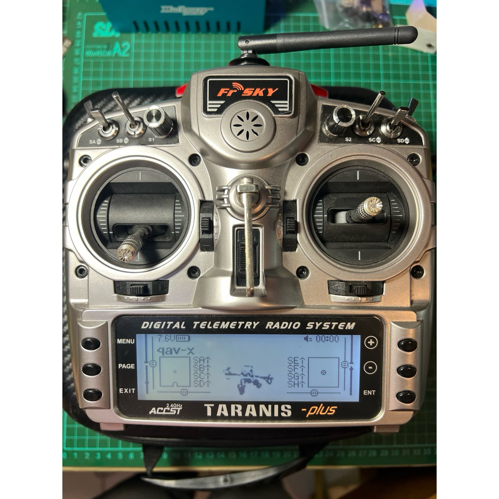 remote FRsky xd9 plus bonus tas dan laynard