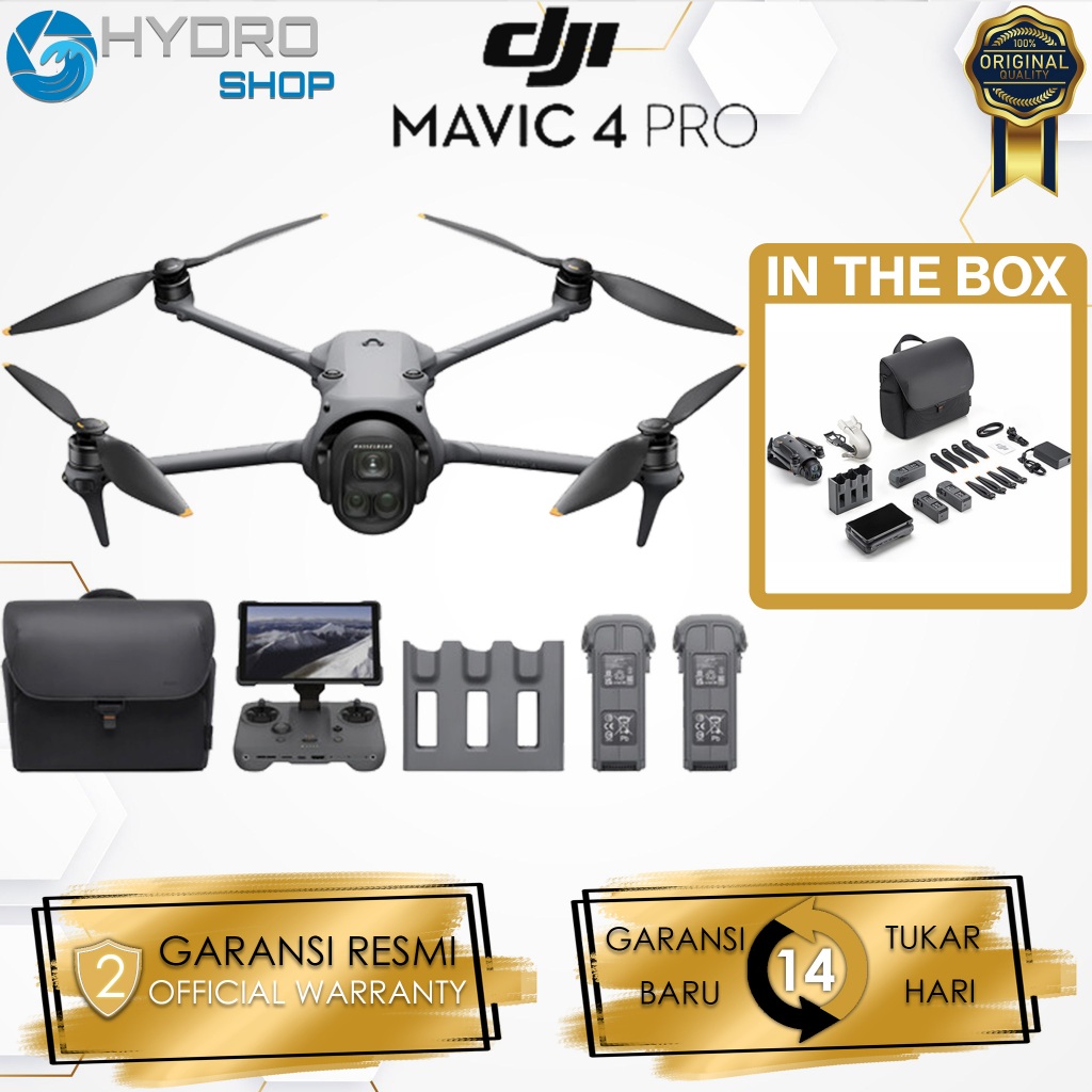 DJI Mavic 4 Pro Creator Combo / DJI Mavic 4 Pro Fly More Combo