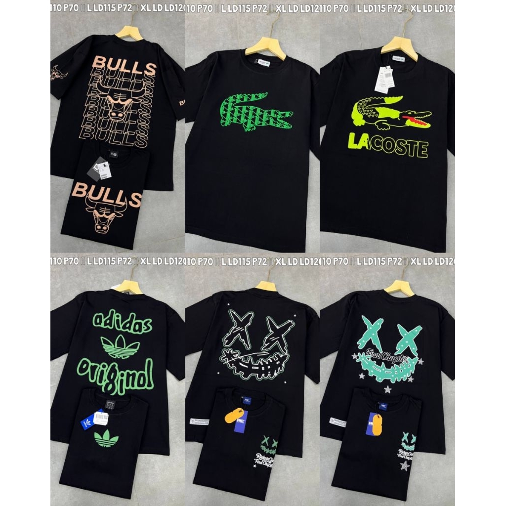 MIKIEE_MINIEE Kaos Oversize cowok cewek / Tshirt premium
