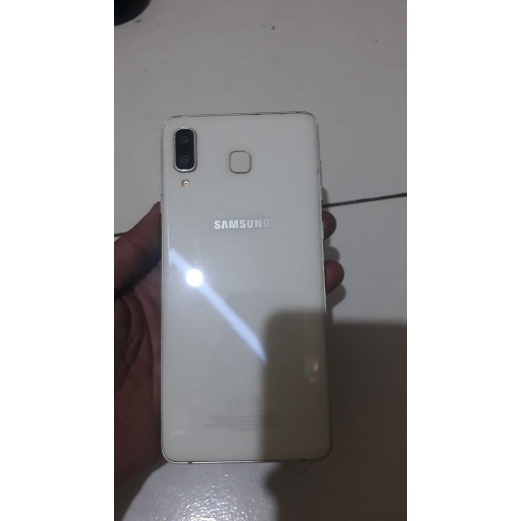 samsung a8 star minus lcd