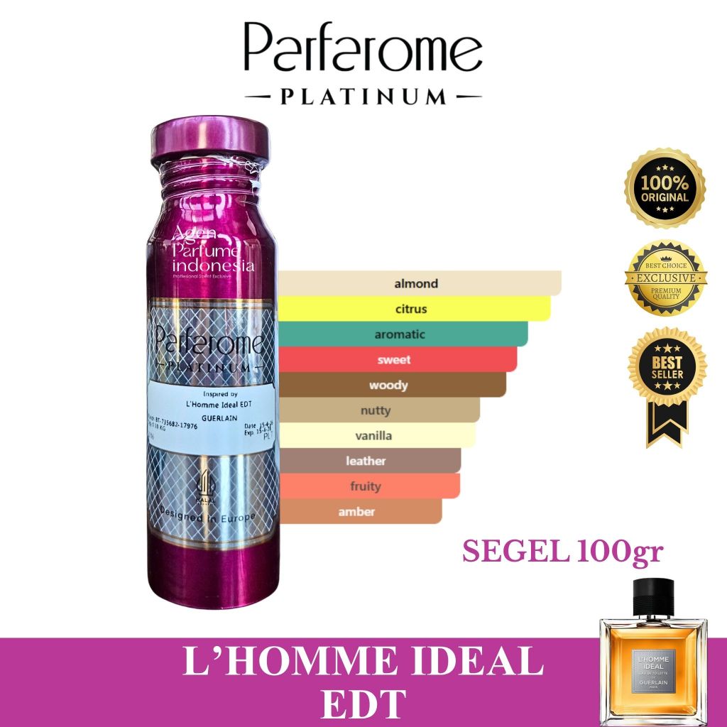 L'HOMME IDEAL EDT By PARFAROME PLATINUM