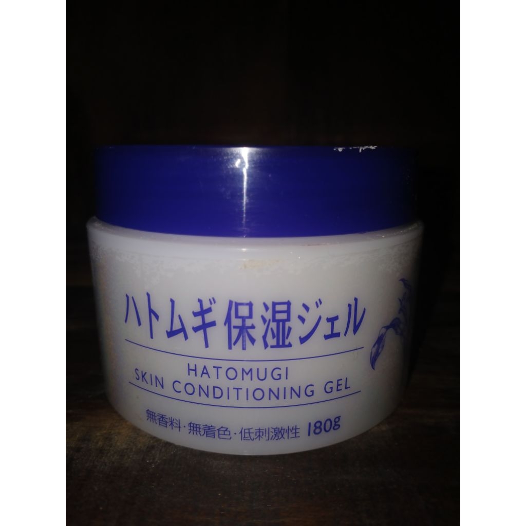 PRELOVED HATOMUGI MOISTURIZER SKIN CONDITIONING GEL 180g