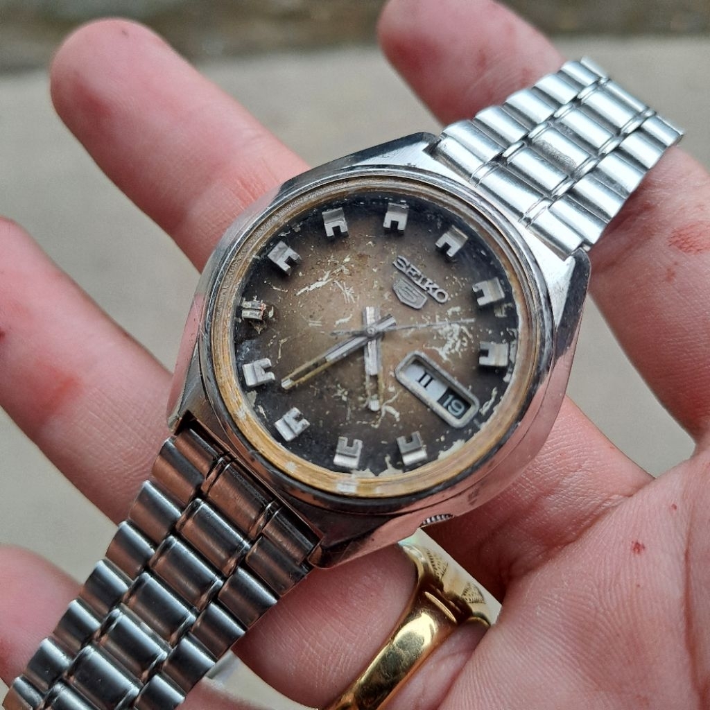 SEIKO 5 6119 VINTAGE AUTOMATIC ORIGINAL