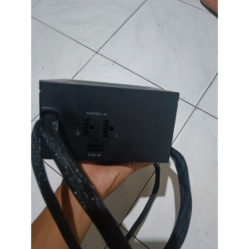 PSU cooler master masterwat 550 semi modular