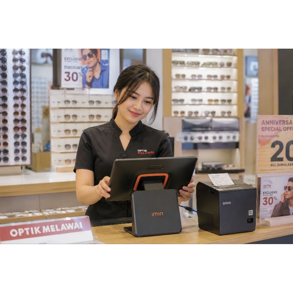 APLIKASI KASIR TOKO OPTIK KACAMATA INCLUDE RESEP STOK BARANG ANDROID IOS