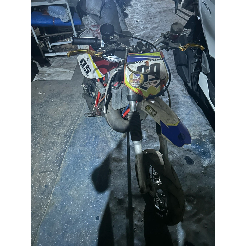mini trail 50cc metic
