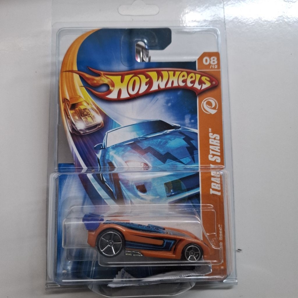 Hot Wheels Battle Spec - Track Stars Series 08/12