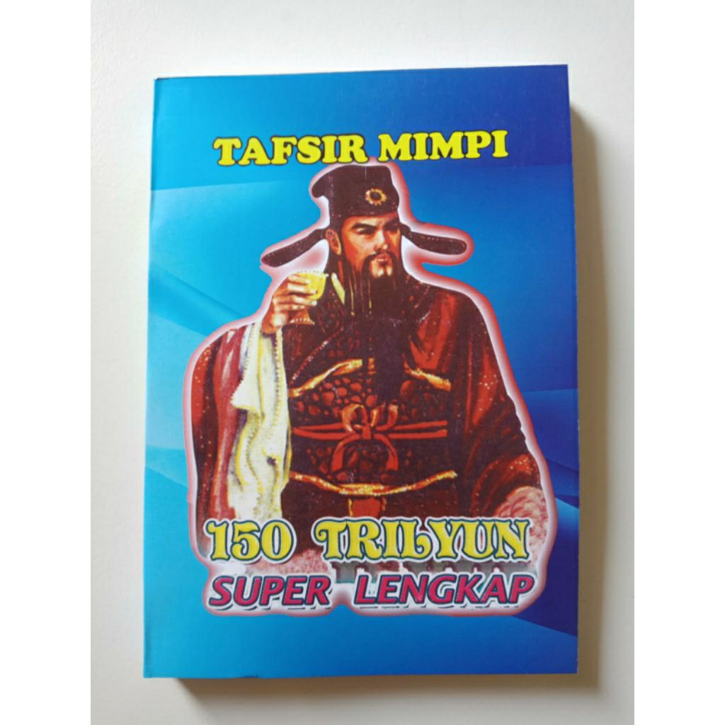 Buku Tafsir Mimpi 150 Trilyun Super Lengkap  Buku Terlaris