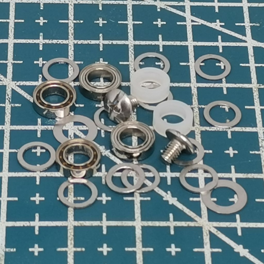 Bearing Set Untuk Knob Handle Reel BC