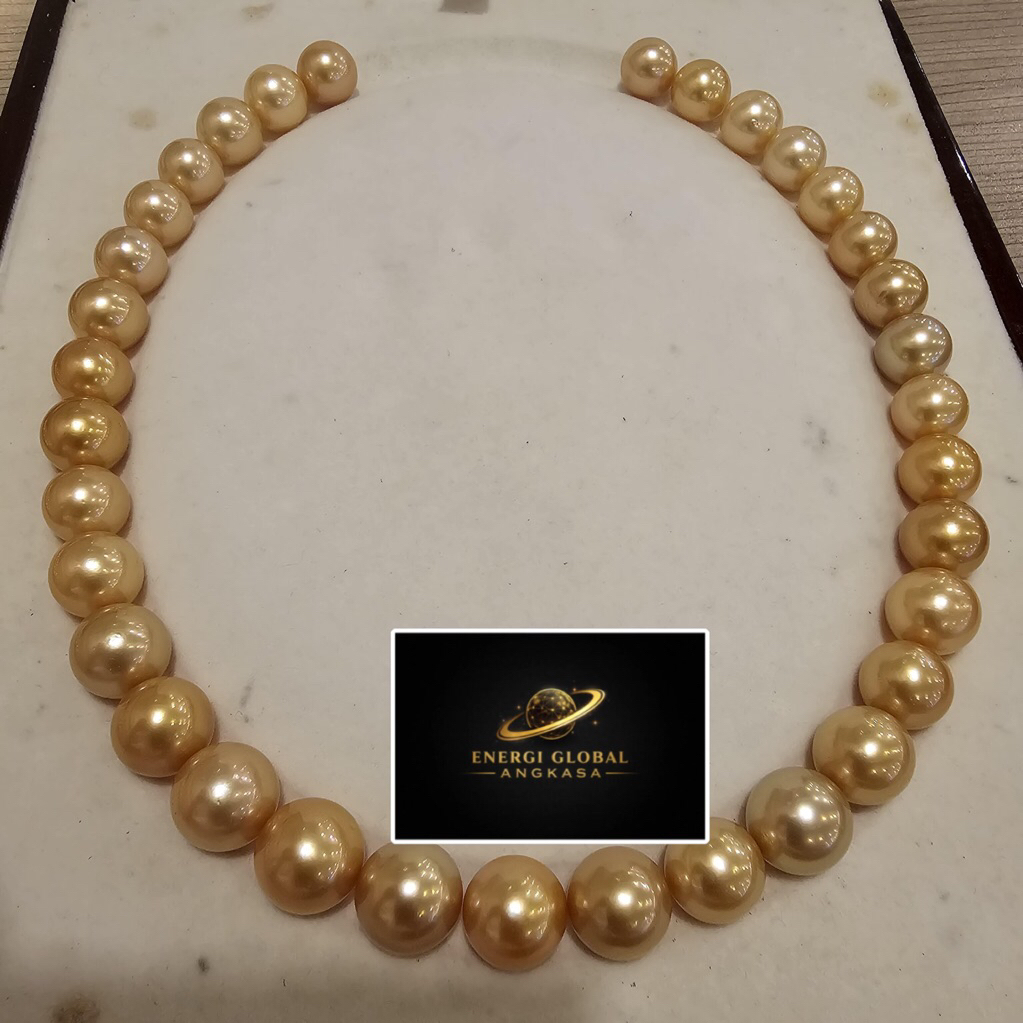 Kalung Mutiara Perhiasan Mutiara Asli