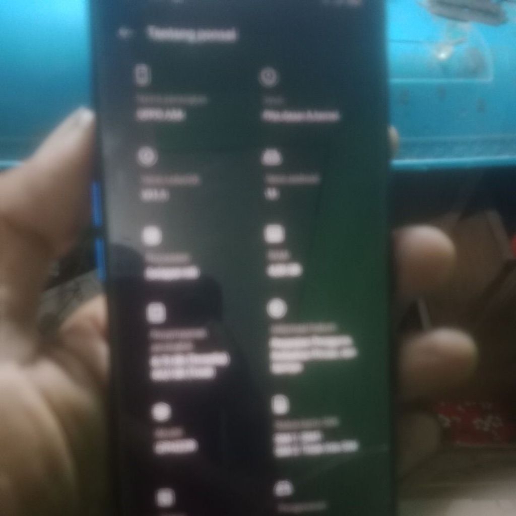 lcd Oppo A53 A54 7i C17 original copotan