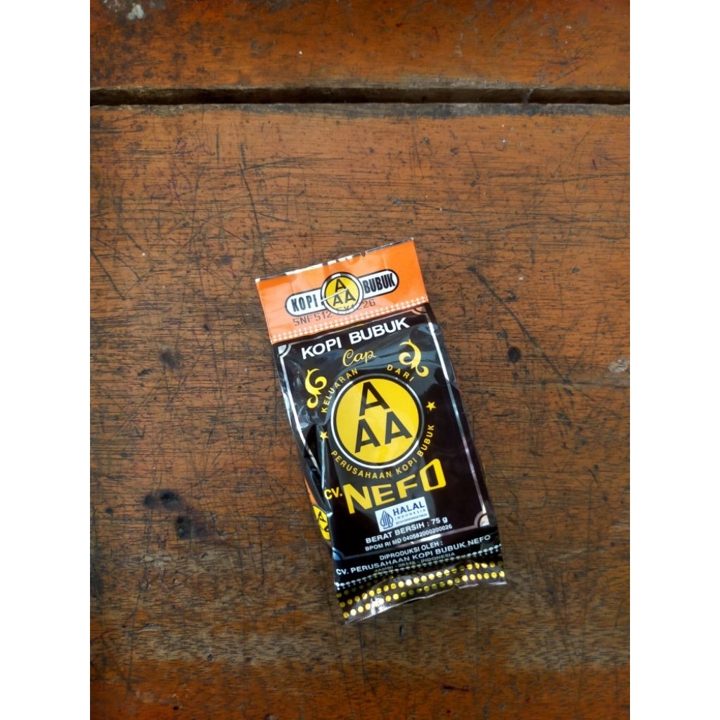 Kopi AAA asli Jambi 75 gram