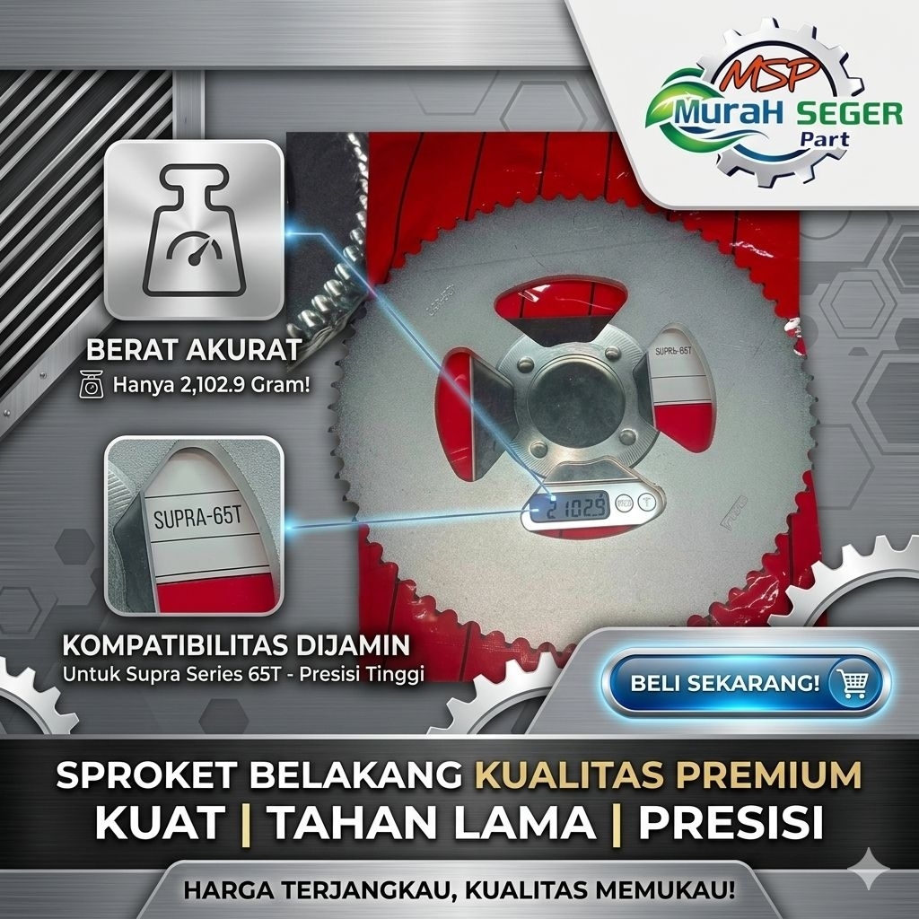GEAR GIR 65T SUPRA LAMA GRAND PRIMA WIN ASTREA 65T