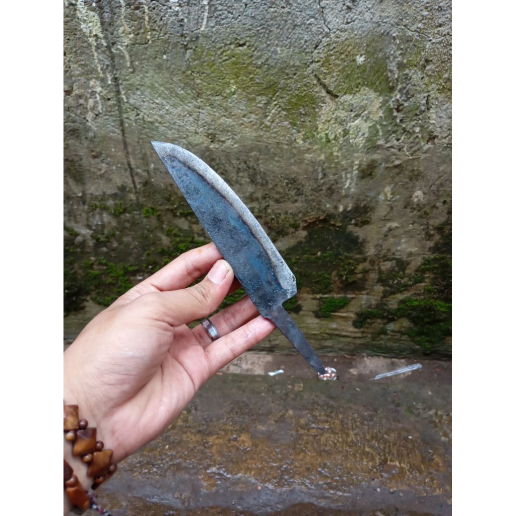 MENTAHAN PISAU SISIT 15CM BAJA PER ASLI