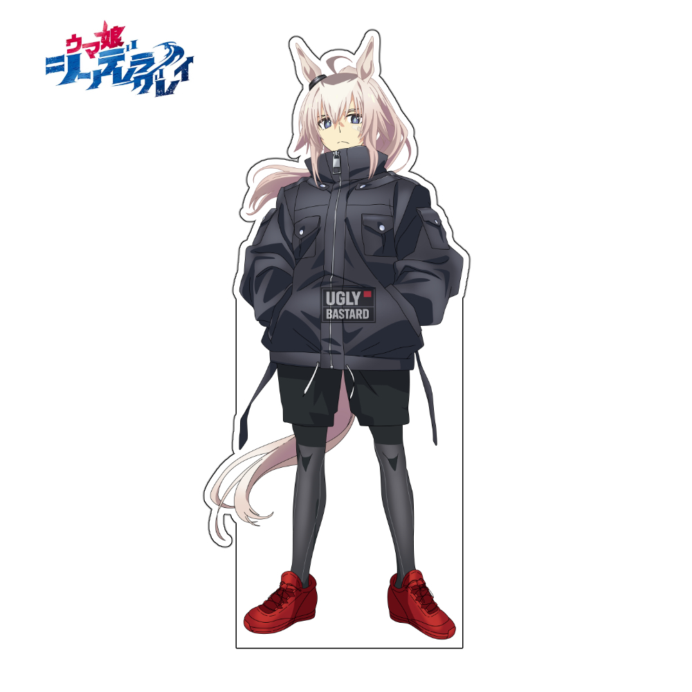 Standee Figure Oguri Cap Rebellious Style ver. [Uma Musume Cinderella Gray]