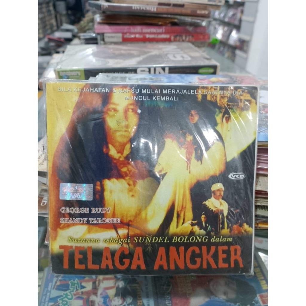 VCD original album Suzanna judul Telaga Angker