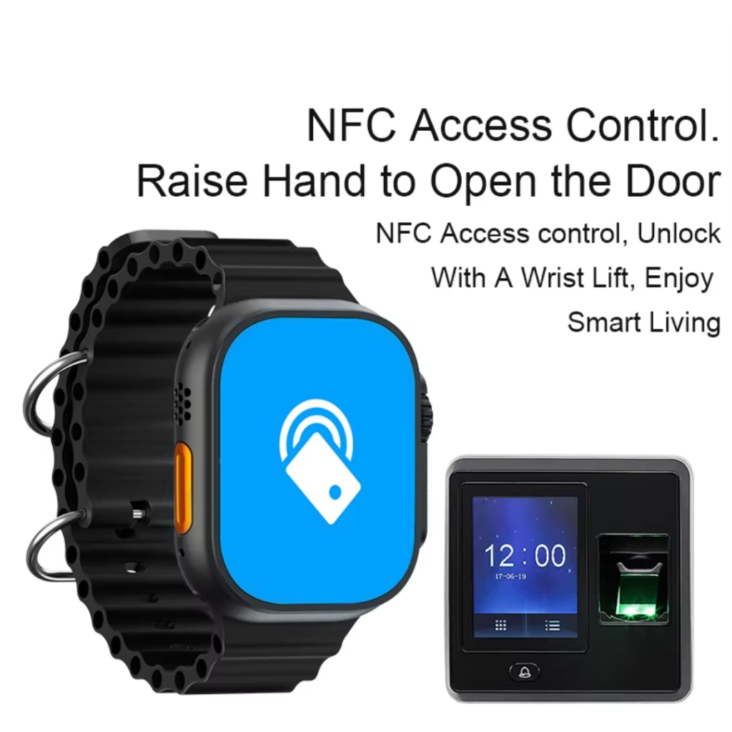 BEST DEALS MINIBEST MB8+ Ultra Pro Bluetooth Smartwatch 2.02 inch Full Touch Screen Phone Call TFT