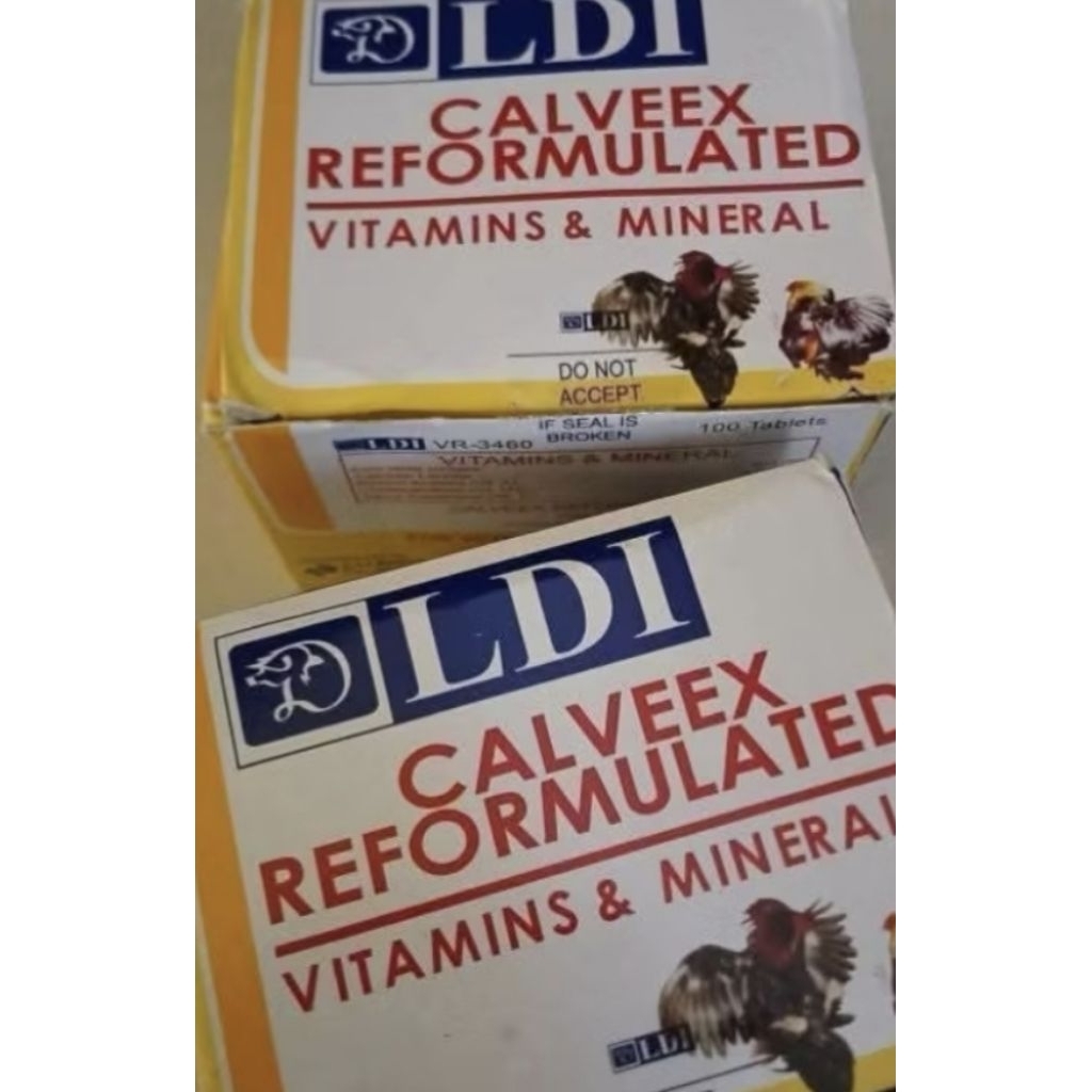 Calveex obat penguat tulang otot ayam