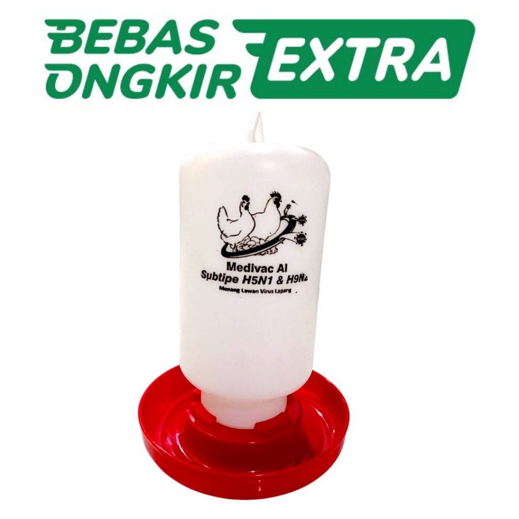 TEMPAT MINUM AYAM 800 CC - TEMPAT MINUM AYAM
