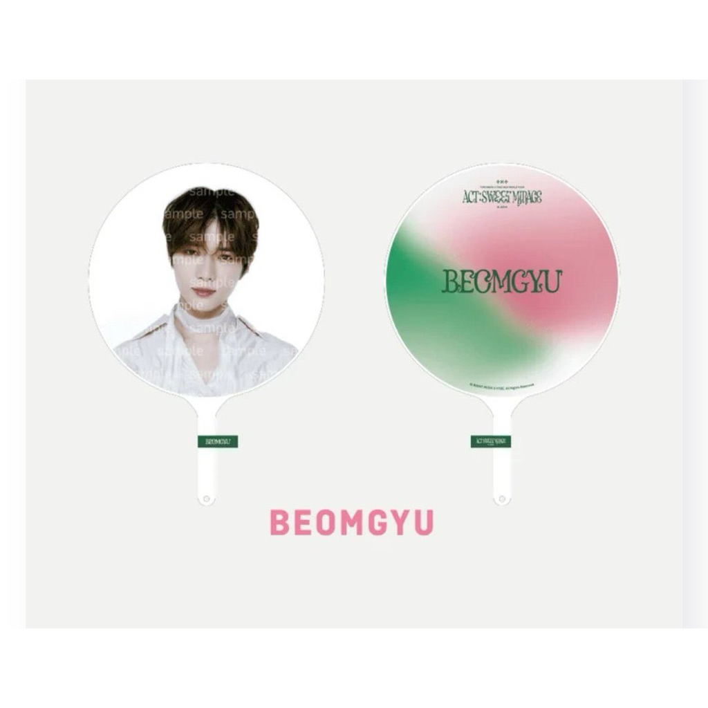 OFFICIAL KIPAS IMAGE PICKET IMPICK ASM BEOMGYU TXT